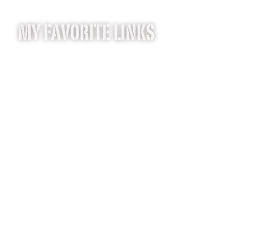 My favorite links
www.pomannsound.com
www.theoatmeal.com
www.threeframes.net
www.septembermourning.com